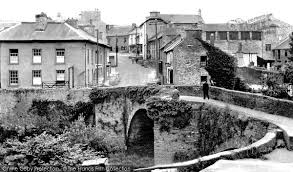 old photo of the bridge